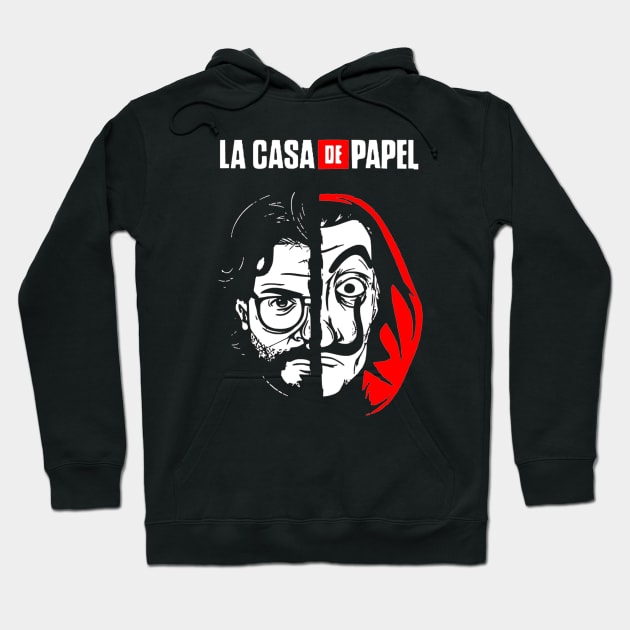 La Casa de Papel Money Heist Hoodie by OtakuPapercraft